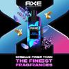 AXE Fine Fragrance Collection Body Wash For Men Blue Lavender 12h Refreshing Scent Shower Gel Infused with Lavender, Mint, and Amber Essential Oils 18 oz view 3