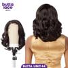 Sensationnel Butta Lace Wigs - Unit 44 Extra Wide 5 Inch Deep Parting Synthetic Preplucked Hairline Glueless Lacefront (BALAYAGELATTE) view 4