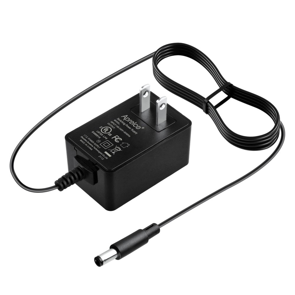 Aprelco AC DC Adapter Compatible with Homelight Epilator Lescolton G910 G910E Exclusive Home pulsed