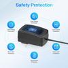 Aprelco AC DC Adapter Compatible with Homelight Epilator Lescolton G910 G910E Exclusive Home pulsed view 2