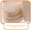 2pcs Dead Home Sauna Supplies Room for Remover Bathing Scrubbing Brush Mitts Scrub Exfoliating Dry Scrubber Women Gloves Bath Tools Mitten Body Skin Sisal Exfoliator view 4