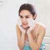 KALLORY Facial Oil-Absorbing Sheet 40pcs Loofah Oil Absorbing Tablets Face Cleaning Sheets view 4