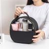 Fujiuia Makeup Bags For Women Travel Organizer Portable Cosmetic Bags Transparent Storage Toiletry Bag Hair Tie Travel Case view 2