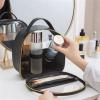 Fujiuia Makeup Bags For Women Travel Organizer Portable Cosmetic Bags Transparent Storage Toiletry Bag Hair Tie Travel Case view 3
