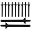 Beavorty 30pcs Nose Hair Removal Sticks Applicators for Safe Nasal Cleaning User-friendly Smooth for Areas Like Eyebrows and Facial Details view 1