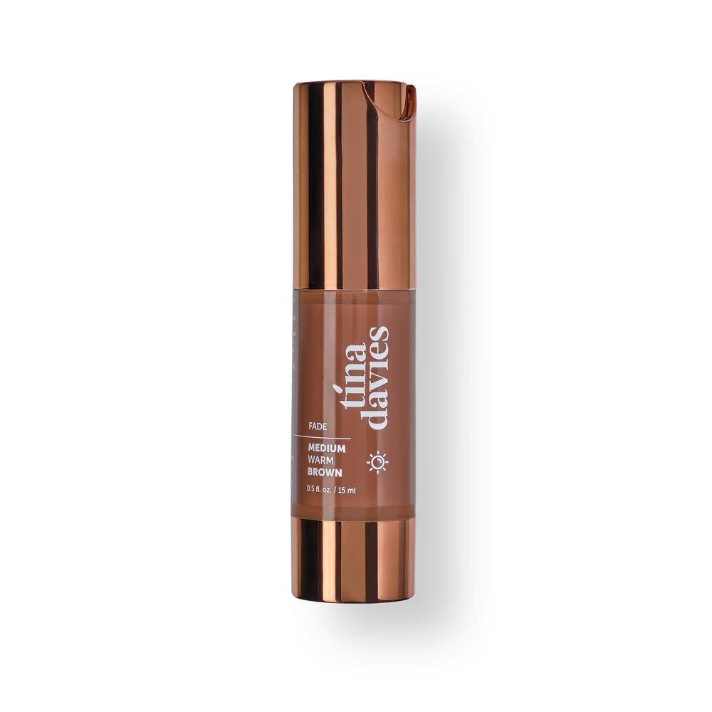 Tina Davies FADE Eyebrow Pigments, Medium Warm Brown 15ml
