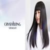 Professional Hair Rebonding Kit - Crystallizing Straightener, Neutralizing Cream, Hair Brush (2023) view 3