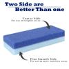 6 Pack Foot Pumice Stone for Feet Callus Remover, EWAGOA Pedicure Tools for Feet, Foot Exfoliator and Foot Scrubber Dead Skin Remover Cracked Heel Repair (6-Blue) view 4