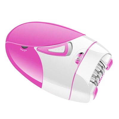 Electric Bikini Trimmer, Powerful Gentle USB Charging Women Hair Trimmer Cordless for Underarm (Rose Red)
