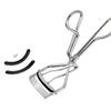 Yumflan Eyelash Curler Refills, 80 Pcs Eyelash Curler Pads, Silicone Rubber Eye Lash Curler Refills for Universal Eyelash Curlers (Black) view 4