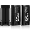 CCbeauty 3 Pack Black Eye Black, Sweatproof Eyeblack Stick for Baseball Football Softball Lacrosse, Face Paint Sports Grease for Pro Performance, Game Day Cheer Playoffs Accessories for Players & Fans view 1