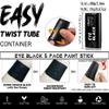 CCbeauty 3 Pack Black Eye Black, Sweatproof Eyeblack Stick for Baseball Football Softball Lacrosse, Face Paint Sports Grease for Pro Performance, Game Day Cheer Playoffs Accessories for Players & Fans view 3