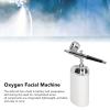 UPQRSG Brush, Rubber Handle Slip and Robust Practical Brush Kit, USB Charging Multifunctional Cordless Fine Atomization Brush Compressor, for Facial Beauty, Art Painting[White] view 4