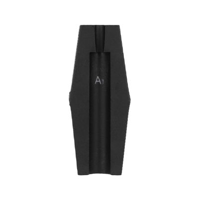 4 in 1 Eyebrow Pencil Sharpener Safe and Portable Eyebrow Cosmetic Sharpening Auxiliary Tool Cosmetic Pencil Sharpener(Black)