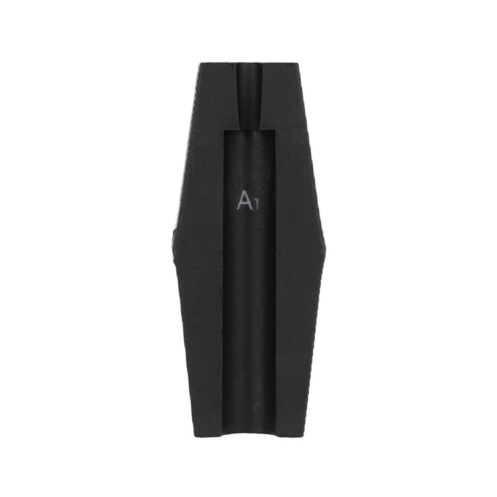 4 in 1 Eyebrow Pencil Sharpener Safe and Portable Eyebrow Cosmetic Sharpening Auxiliary Tool Cosmetic Pencil Sharpener(Black)
