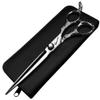 6/7/8 Inch Hairdressing Scissors and Hairstyle Tool and Hair Cutting Scissors for Hairdressing Salon (7 Inch Flat Scissors) view 1