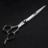6/7/8 Inch Hairdressing Scissors and Hairstyle Tool and Hair Cutting Scissors for Hairdressing Salon (7 Inch Flat Scissors) view 3