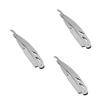 Cabilock 3 Pcs Barber Edge Mens Shaving Close Shaving Manual Safety Razor Professional Barber view 1