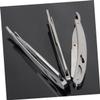 Cabilock 3 Pcs Barber Edge Mens Shaving Close Shaving Manual Safety Razor Professional Barber view 4
