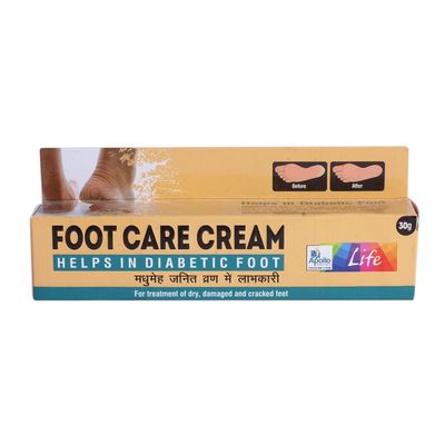 Diabetic Foot Care Cream, 30 gm (Pack of 4)