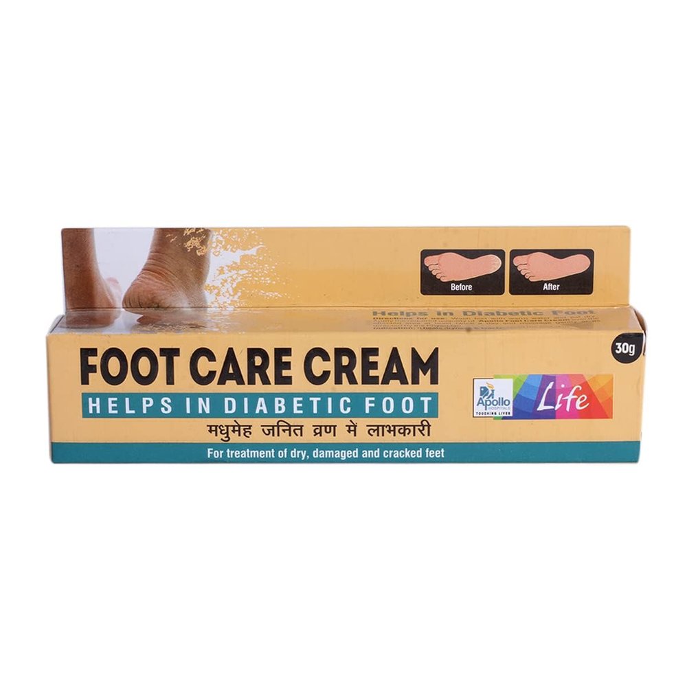 Diabetic Foot Care Cream, 30 gm (Pack of 4)