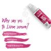 Livon Hair Serum for Men & Women | Frizz-free, stronger and shinier hair | Sulphate & Paraben free| For All Hair Types | Damage protect | Vitamin E |3.3 Fl. Oz view 3