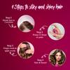 Livon Hair Serum for Men & Women | Frizz-free, stronger and shinier hair | Sulphate & Paraben free| For All Hair Types | Damage protect | Vitamin E |3.3 Fl. Oz view 4