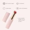 Jouer Balm Bouche Demi-Matte Lip-Fminit - Tinted Lip Balm - Hydrating Lip Tint Long Lasting - Matte Lip Color - Jojoba Seed Oil and Shea Butter Formula view 2