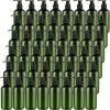 48 Pcs Pump Bottle Lotion Dispenser Refillable Shampoo Conditioner Hand Soap Dispenser Plastic Empty 8oz/250ml Clear Reusable Body Wash Container Bulk (Green, Black) view 1