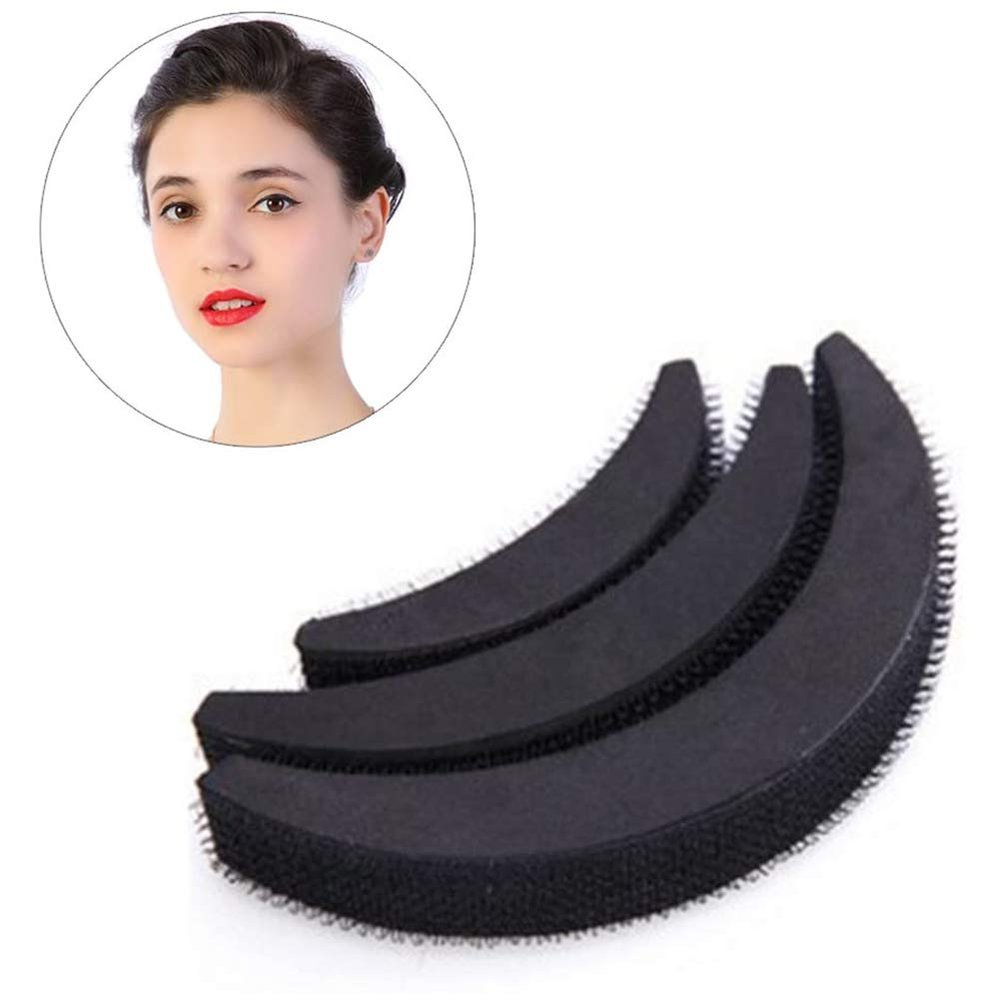 3Pcs Hair Volumizing Tools for Women - Bump It Up Volume Clips, Bun Styling Stick, Hair Inserts for DIY Updos and Party Hairstyles