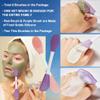 9-in-1 Face Scrubber Face Cleaning Brushes Super Soft Silicone Cleanser Brush and Facial Cleansing Massager Brush Face Cleansing Brush Set view 4