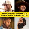Beard Club Premium Beard Growth Kit - Growth Oil, Vitamins, Vitamin Spray & Boar Bristle Brush - Gift Set view 2
