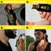 Beard Club Premium Beard Growth Kit - Growth Oil, Vitamins, Vitamin Spray & Boar Bristle Brush - Gift Set view 3