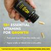 Beard Club Premium Beard Growth Kit - Growth Oil, Vitamins, Vitamin Spray & Boar Bristle Brush - Gift Set view 4