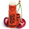 Poppy & Pout Kids Jumbo Lip Balm | All Natural Lip Balms & Moisturizers | Hydrates with Beeswax, Vitamin E, Organic Coconut Oil | Cruelty-Free | Lip Balm in Recyclable Cardboard Tube (Chipper Cherry) view 1