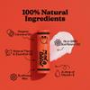 Poppy & Pout Kids Jumbo Lip Balm | All Natural Lip Balms & Moisturizers | Hydrates with Beeswax, Vitamin E, Organic Coconut Oil | Cruelty-Free | Lip Balm in Recyclable Cardboard Tube (Chipper Cherry) view 2