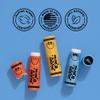 Poppy & Pout Kids Jumbo Lip Balm | All Natural Lip Balms & Moisturizers | Hydrates with Beeswax, Vitamin E, Organic Coconut Oil | Cruelty-Free | Lip Balm in Recyclable Cardboard Tube (Chipper Cherry) view 4