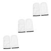 FRCOLOR 3pairs Paraffin Wax Hand Treatment Mitts Wax Bath Gloves for Spa Manicure and Moisturizing Therapy Fits Washable and Reusable view 1