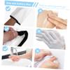 FRCOLOR 3pairs Paraffin Wax Hand Treatment Mitts Wax Bath Gloves for Spa Manicure and Moisturizing Therapy Fits Washable and Reusable view 3