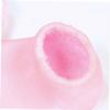 FOMIYES 3pairs Pink Gel Spa Socks for Moisturizing Soothing Cracked Foot Skin Soft Yarn Design for Enhanced Comfort Foot Lotion view 3