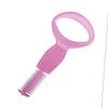 Beaupretty Multi-purpose Mascara Applicator Guard Tool and Eyelash Comb Plastic Design for Easy Eyebrow and Eyelash Grooming Random Color view 1
