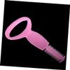 Beaupretty Multi-purpose Mascara Applicator Guard Tool and Eyelash Comb Plastic Design for Easy Eyebrow and Eyelash Grooming Random Color view 3