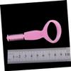 Beaupretty Multi-purpose Mascara Applicator Guard Tool and Eyelash Comb Plastic Design for Easy Eyebrow and Eyelash Grooming Random Color view 4