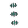 FOMIYES 3pcs Fashion Rhinestone Ponytail Holders for Girls Antiquing Hair Clips Spring Buckle Hairpin Hair Accessories for Daily Party and Outing view 1