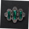 FOMIYES 3pcs Fashion Rhinestone Ponytail Holders for Girls Antiquing Hair Clips Spring Buckle Hairpin Hair Accessories for Daily Party and Outing view 2