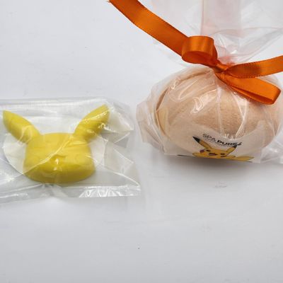Poke-Bomb Bath Fizzy Surprise: Poke-Bomb with Toy Inside XL Bath Bomb, Great for Bubble Baths (1 Count)