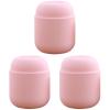3pcs Makeup Sponge Holder Makeup Egg Holder Powder Puff Holder Cosmetic Case Makeup Puff Case Make Up Container view 1