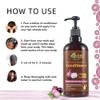 Bisha Herbals Red Onion Black Seed Oil CONDITIONER: Nourishing and Sulfate-Free - Anti-Frizz and Smooth Hair view 4