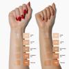 MAKE Beauty Diffusion Dew Skin Tint. Sheer to Medium Coverage Radiant Finish. Blurring, Smoothing, and Brightening for Glowing Complexion. Enhanced with Niacinamide and Adenosine. Suede 12 view 3