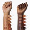 MAKE Beauty Diffusion Dew Skin Tint. Sheer to Medium Coverage Radiant Finish. Blurring, Smoothing, and Brightening for Glowing Complexion. Enhanced with Niacinamide and Adenosine. Hazelnut 16 view 4